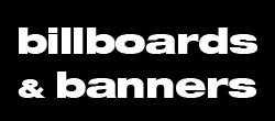 Billboards and Banner Design
